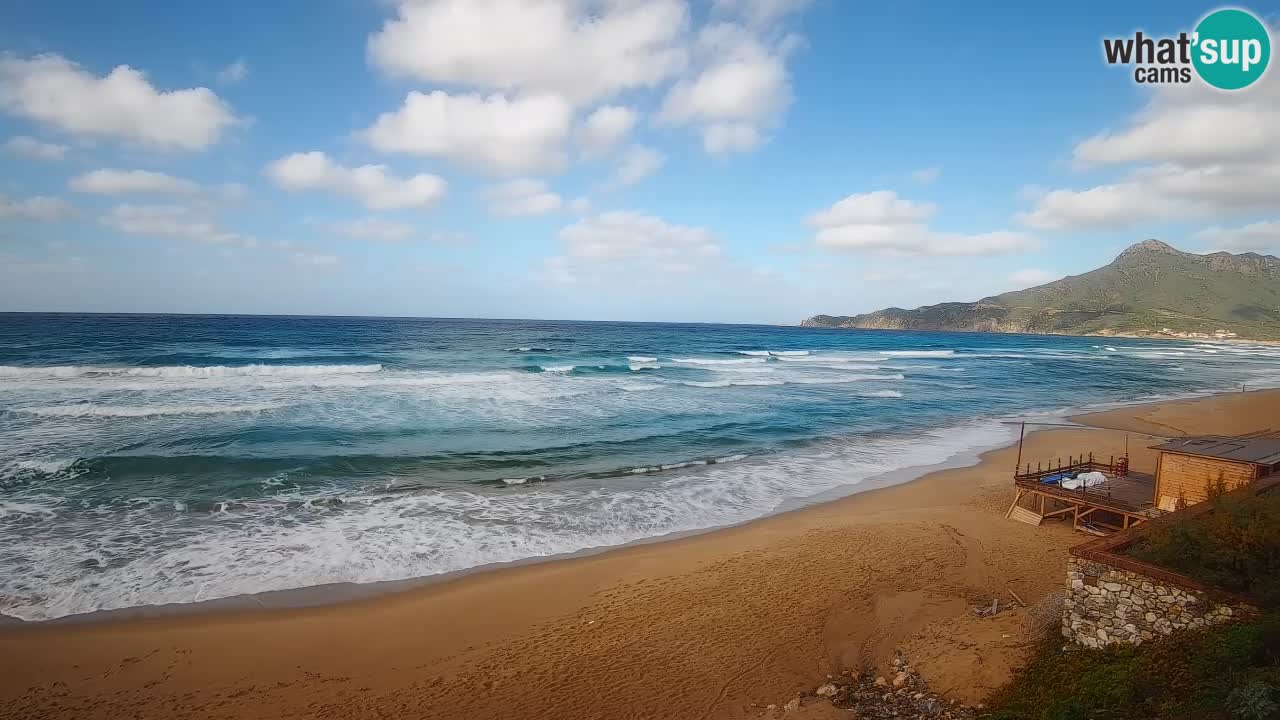 Webcam Buggerru San Nicolò beach | Sardinia