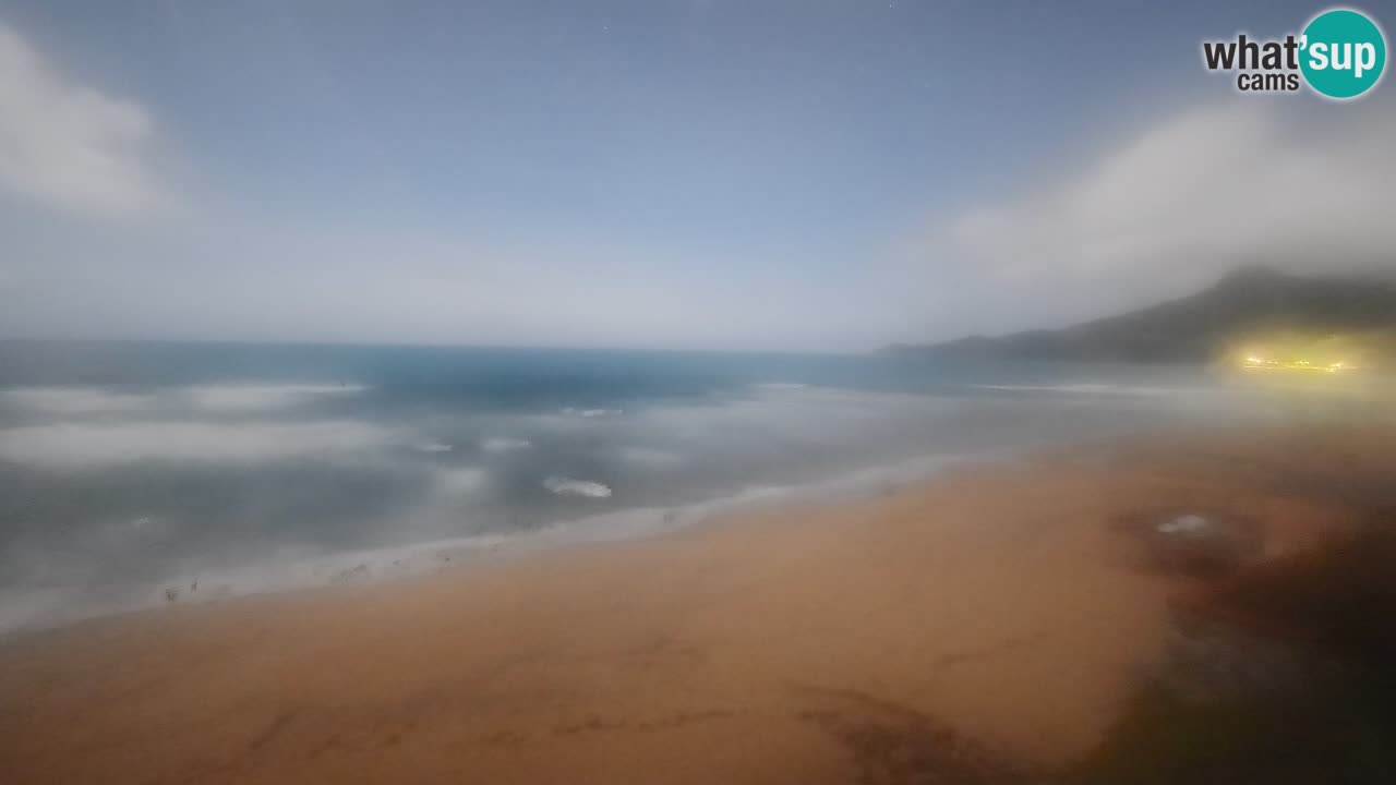 Web kamera Sardinija | Buggerru plaža San Nicolò