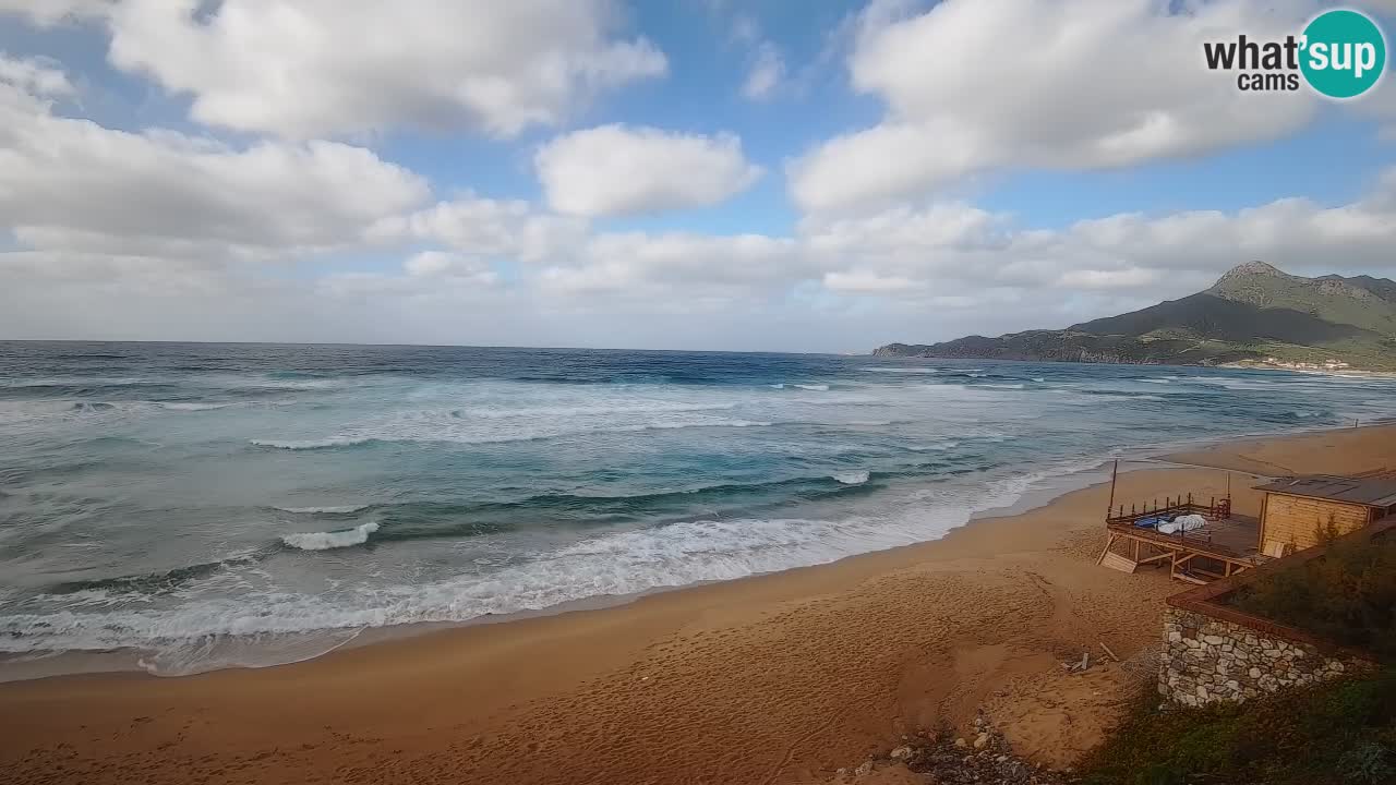 Webcam Sardaigne | Buggerru San Nicolò plage