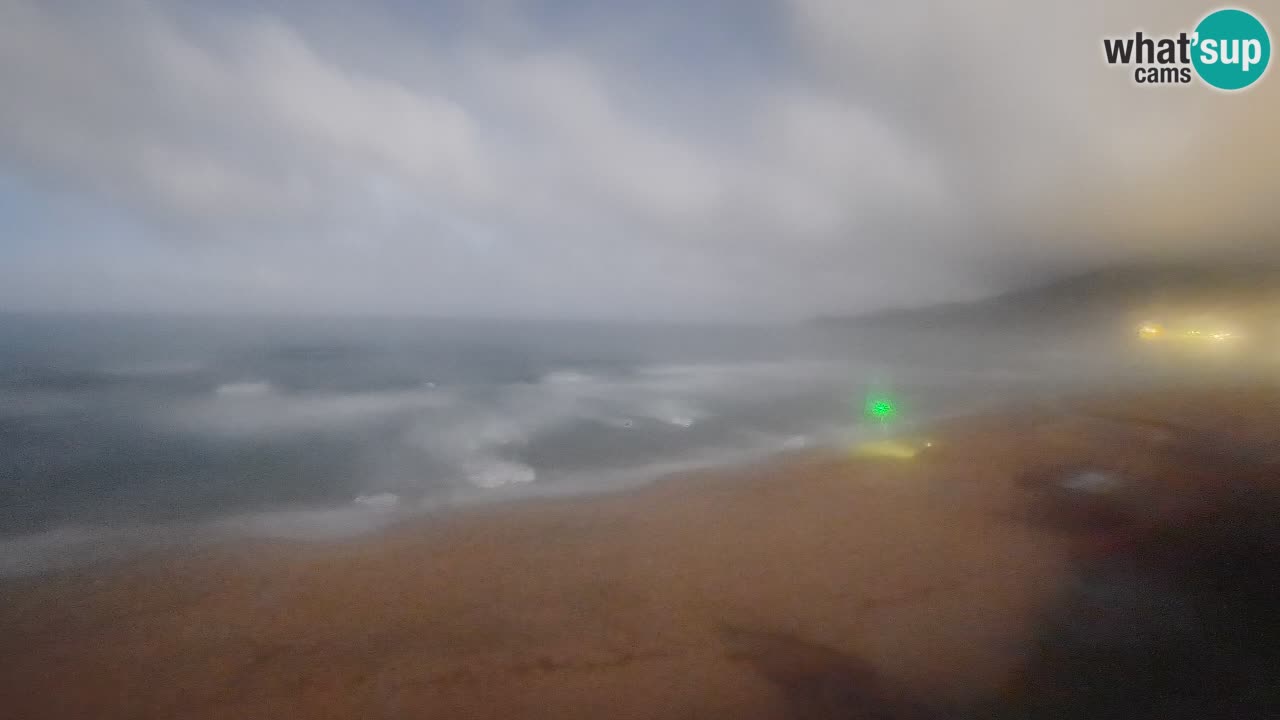 Web kamera Sardinija | Buggerru plaža San Nicolò