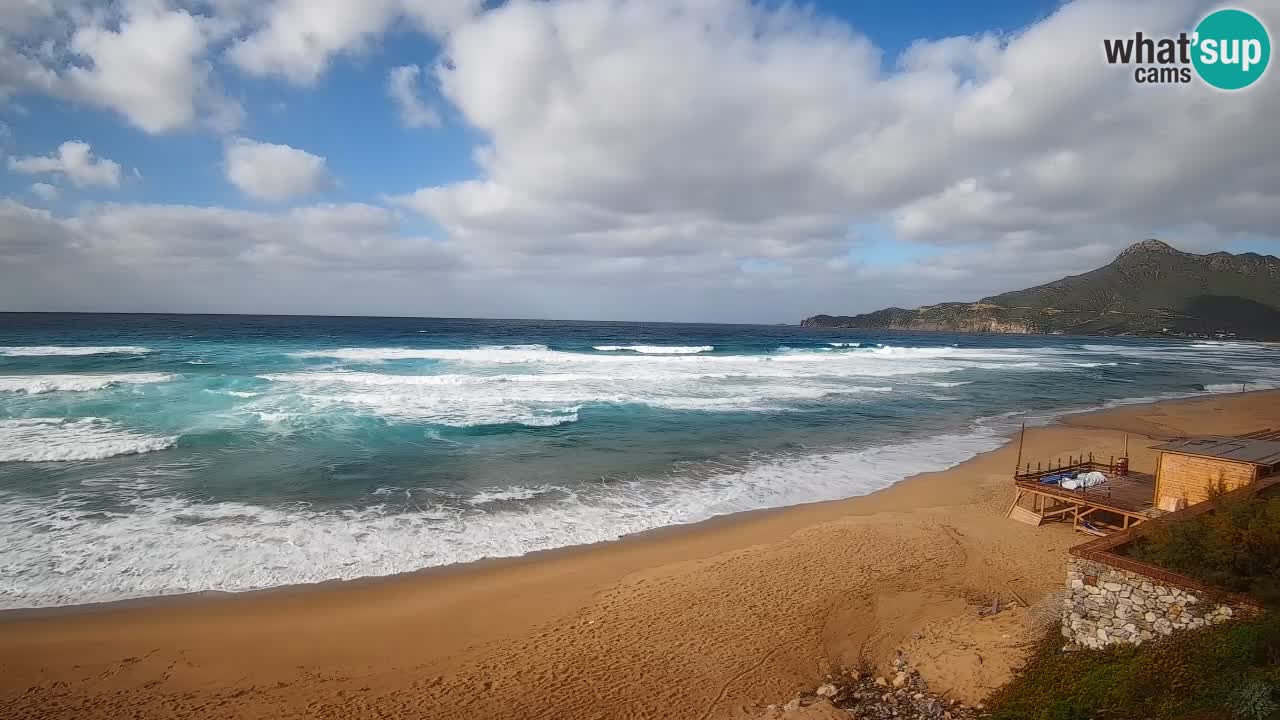 Webcam Buggerru San Nicolò beach | Sardinia