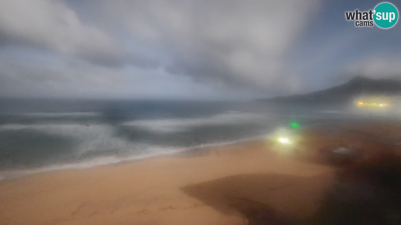 Web kamera Sardinija | Buggerru plaža San Nicolò