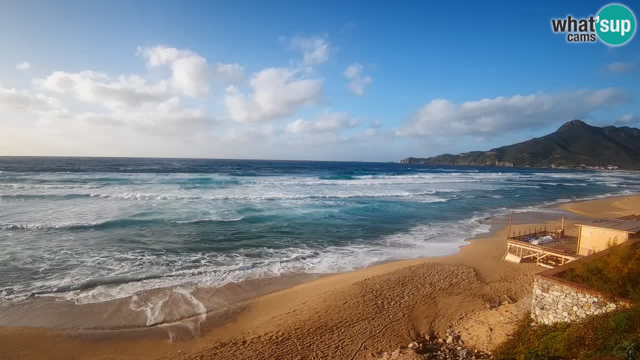 Webcam Sardinien | Buggerru San Nicolò Strand