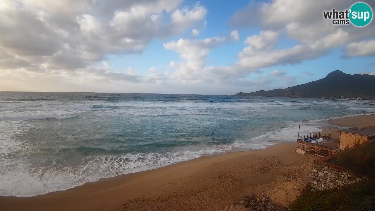 Webcam Sardinien | Buggerru San Nicolò Strand