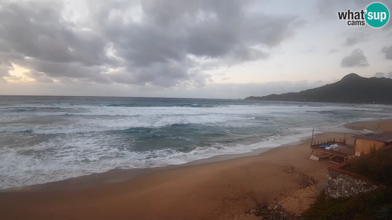 Webcam Cerdeña | Buggerru Playa San Nicolò