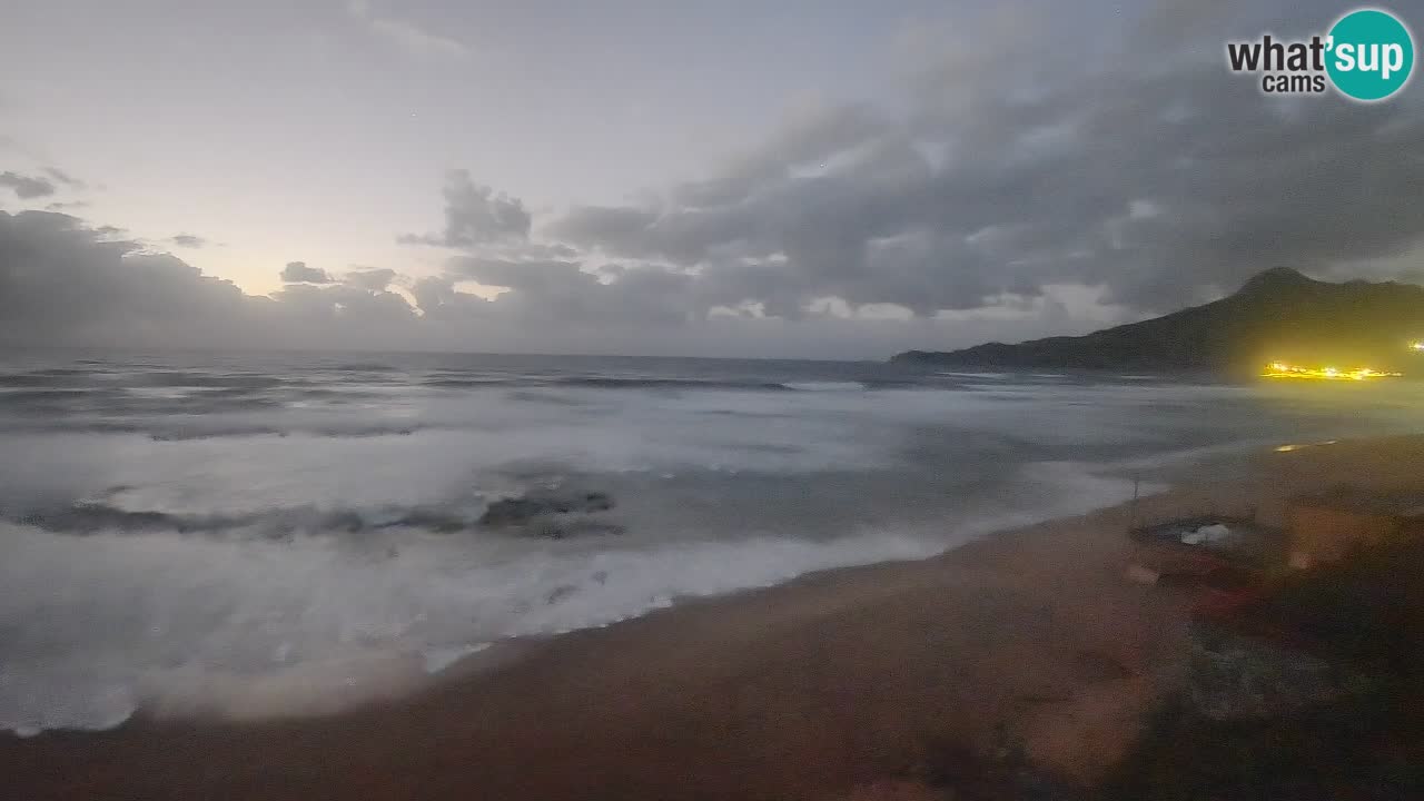 Webcam Sardaigne | Buggerru San Nicolò plage
