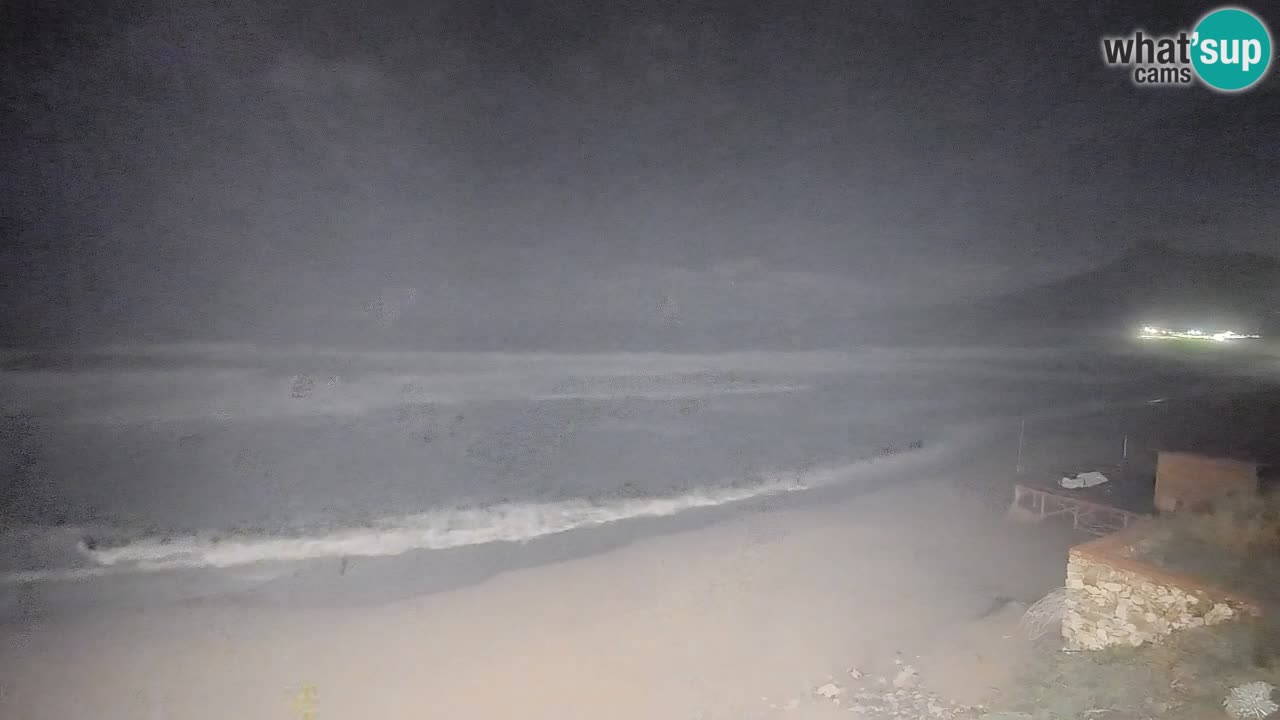 Kamera Sardinija | Buggerru – plaža San Nicolò