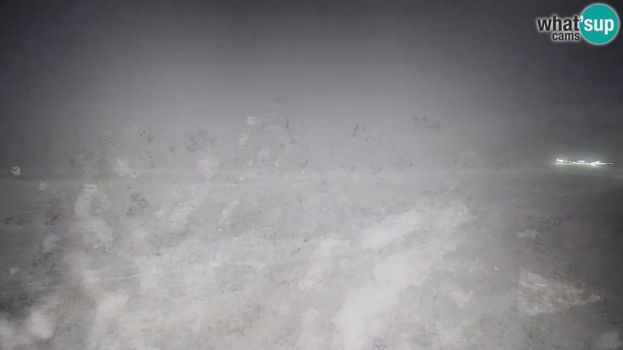 Spiaggia San Nicolò Buggerru webcam | Sardegna