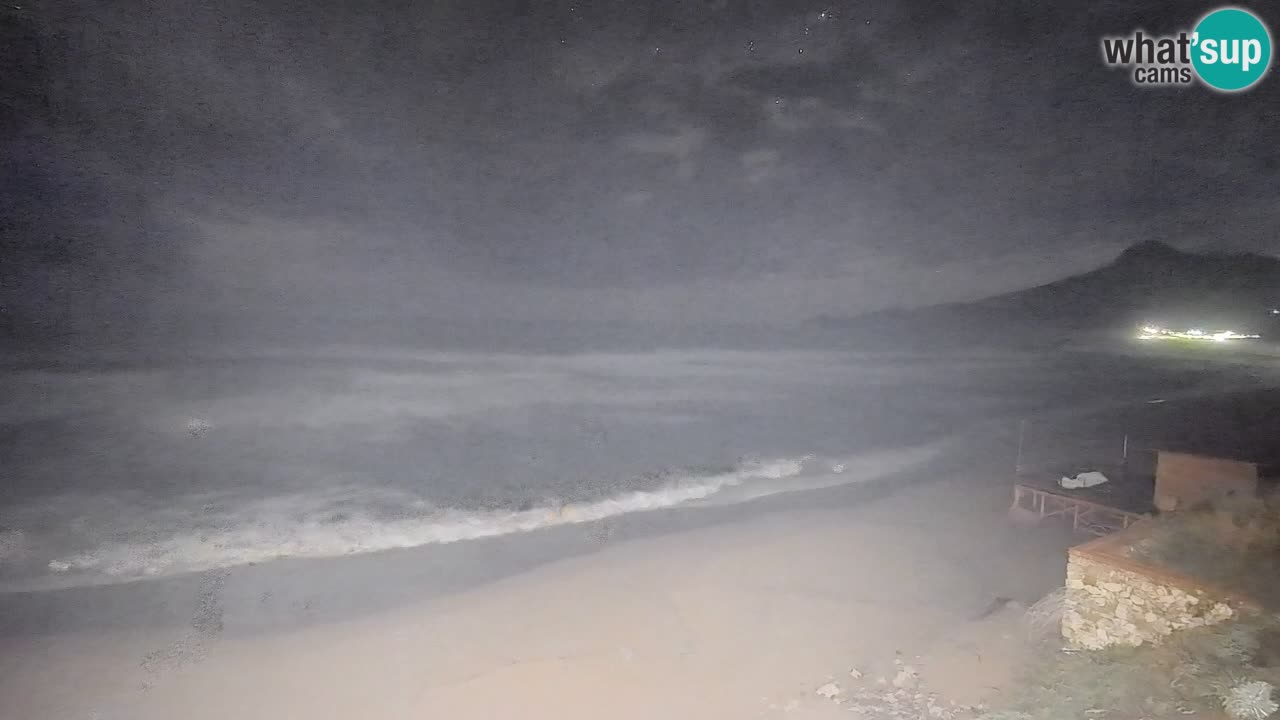 Web kamera Sardinija | Buggerru plaža San Nicolò