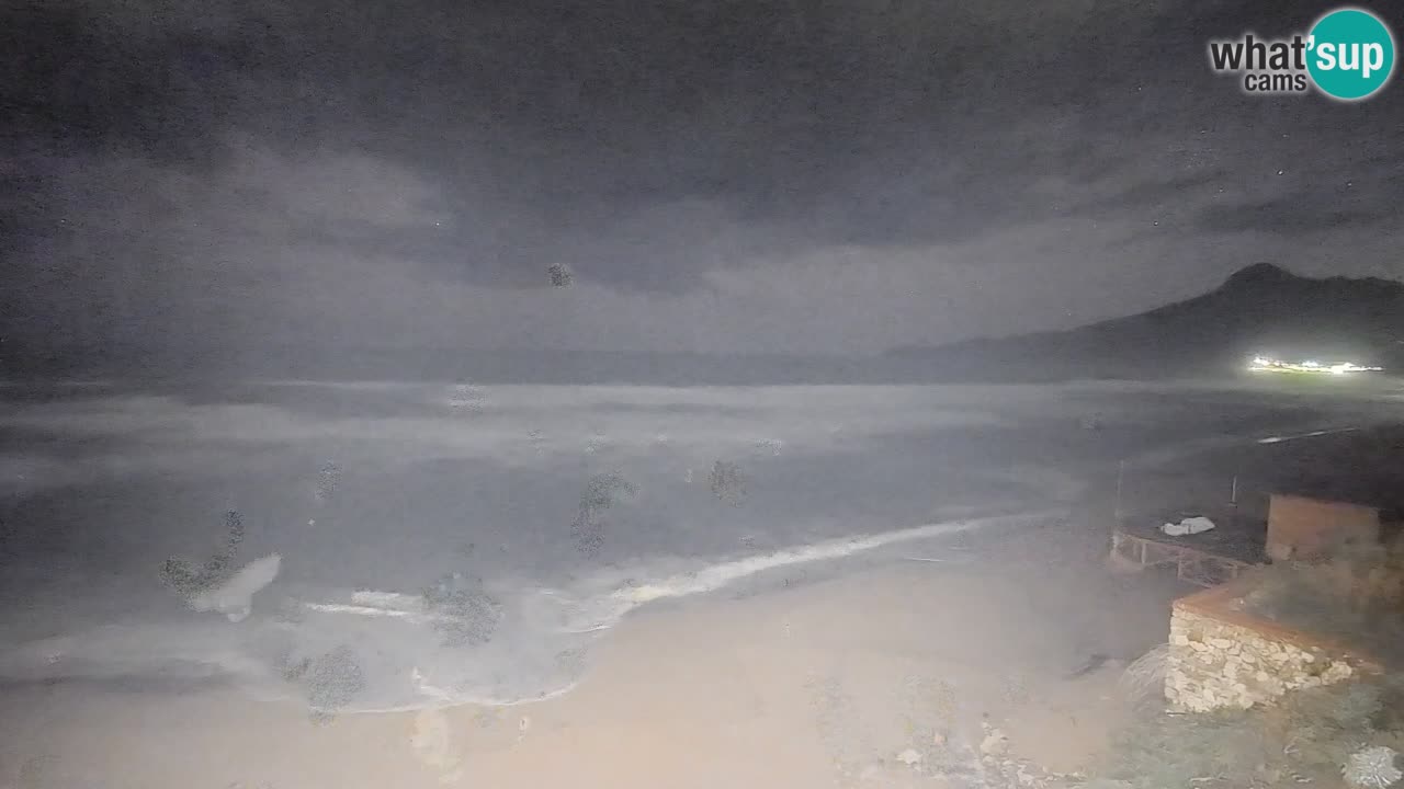 Kamera Sardinija | Buggerru – plaža San Nicolò