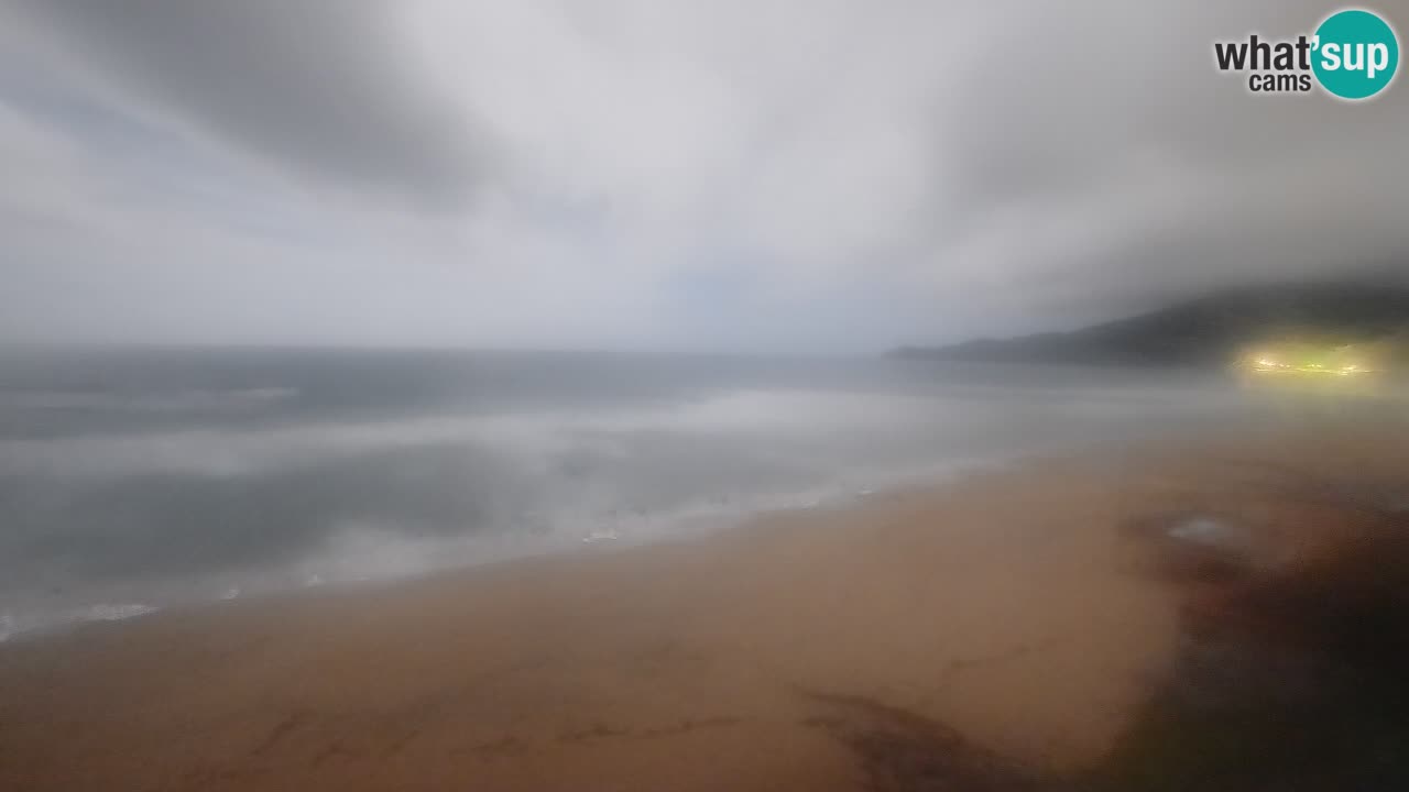 Web kamera Sardinija | Buggerru plaža San Nicolò