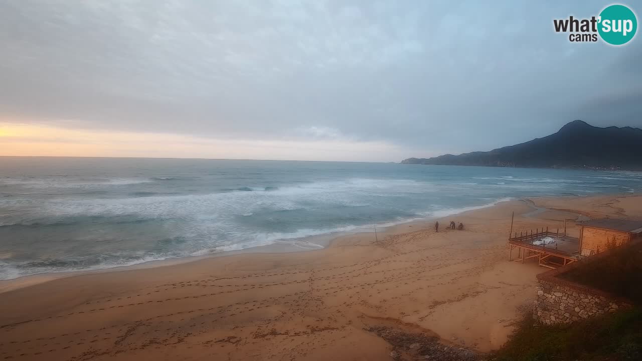 Webcam Buggerru San Nicolò beach | Sardinia