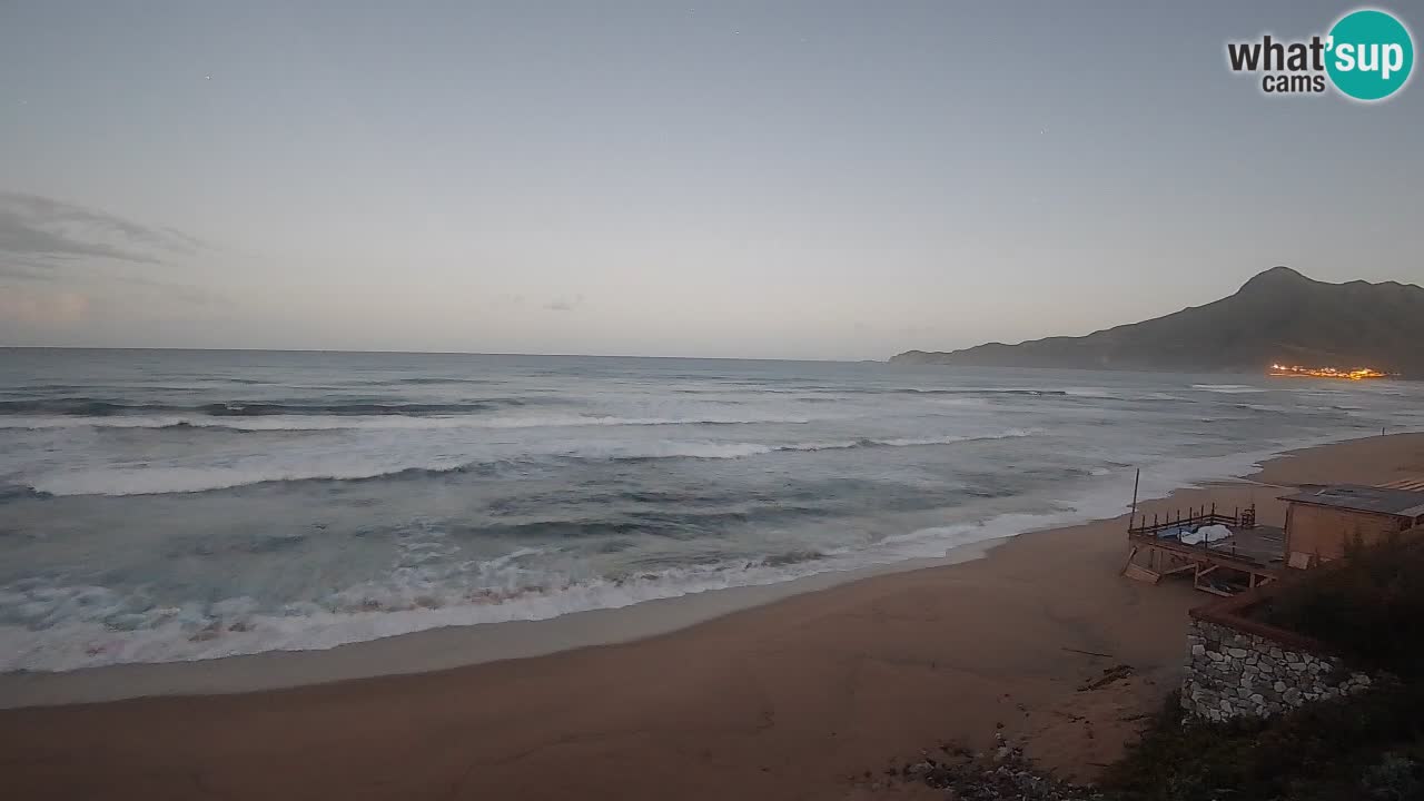 Kamera Sardinija | Buggerru – plaža San Nicolò