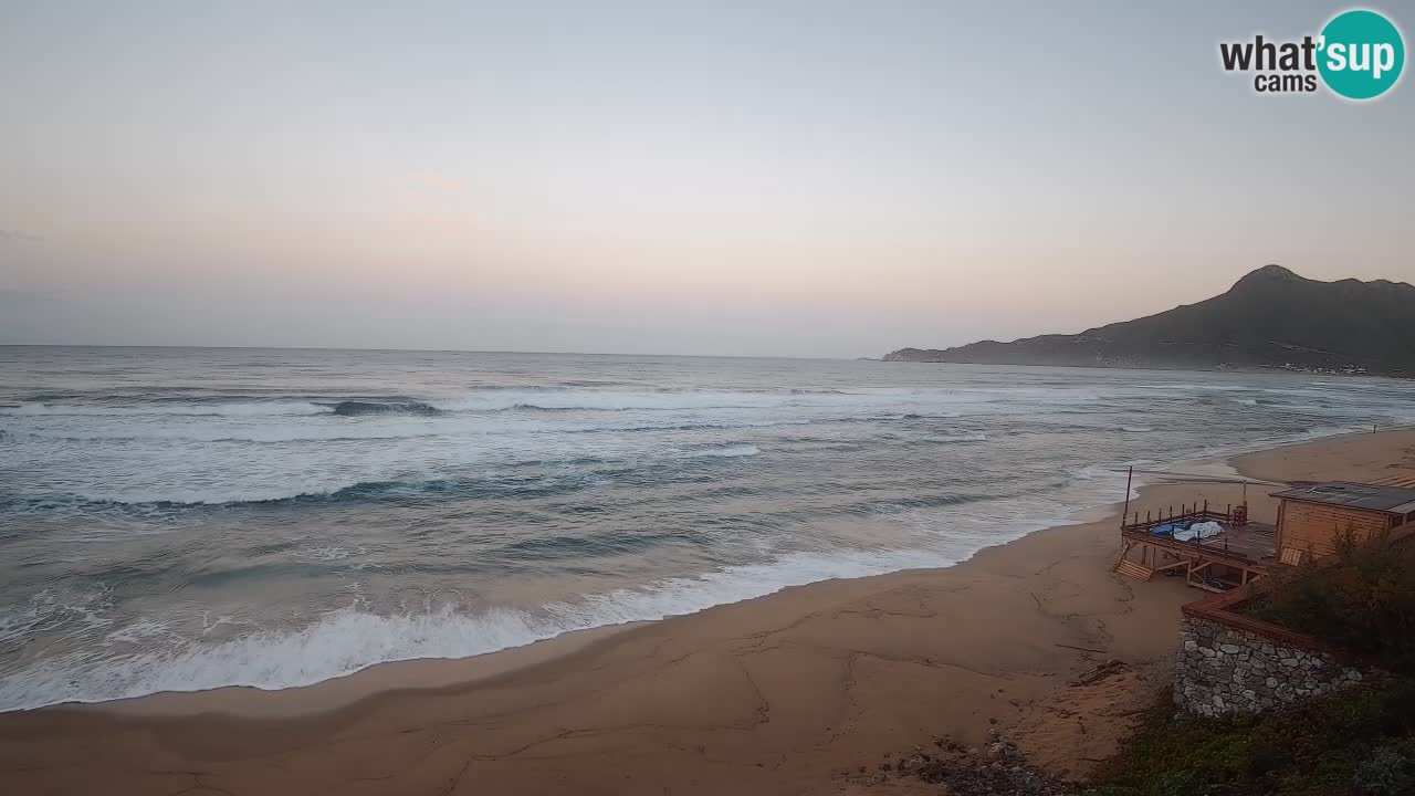 Webcam Cerdeña | Buggerru Playa San Nicolò