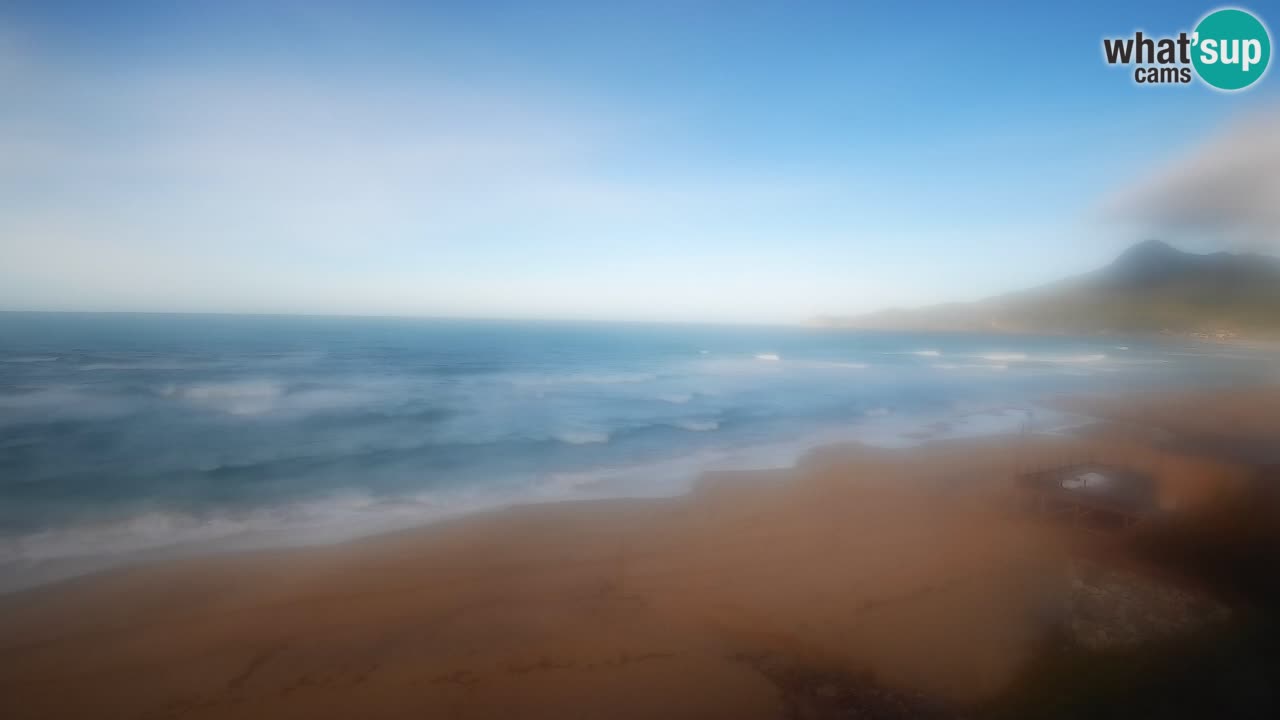 Webcam Buggerru San Nicolò beach | Sardinia