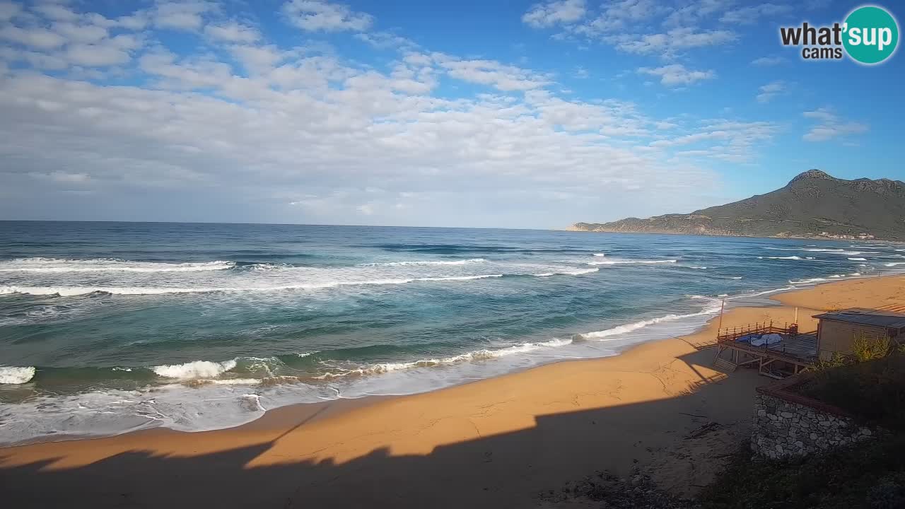 Webcam Cerdeña | Buggerru Playa San Nicolò