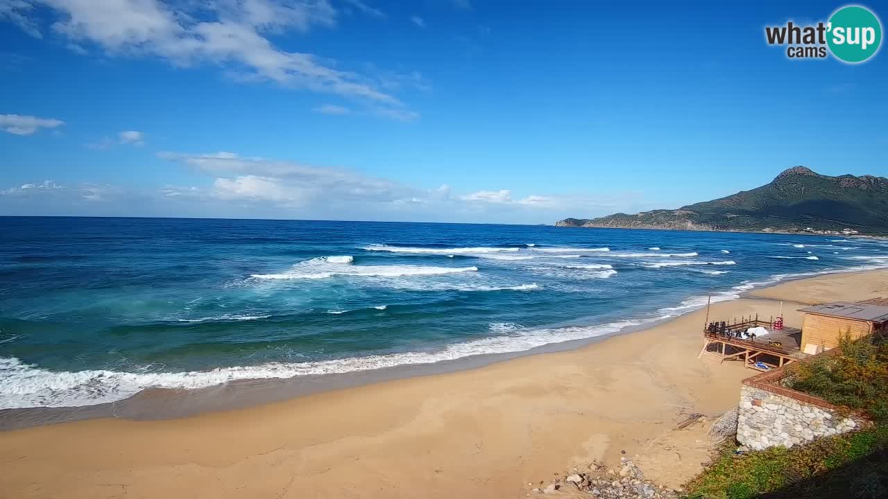 Webcam Sardinien | Buggerru San Nicolò Strand