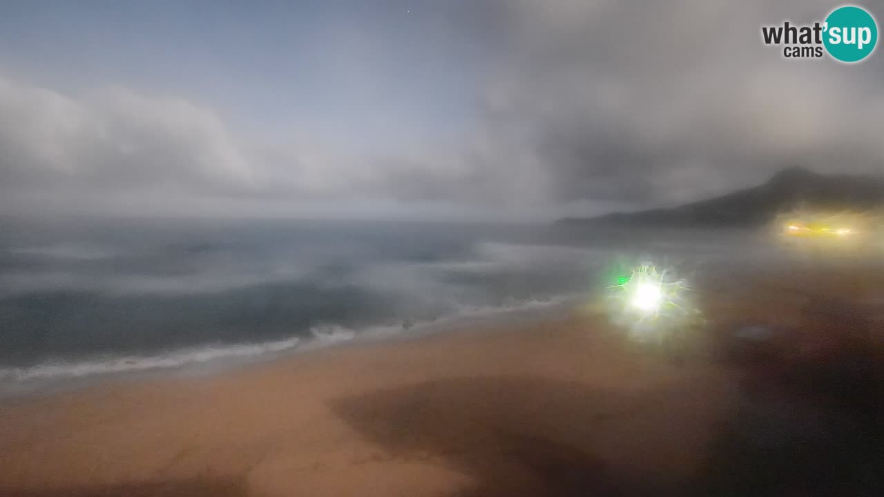 Webcam Sardaigne | Buggerru San Nicolò plage