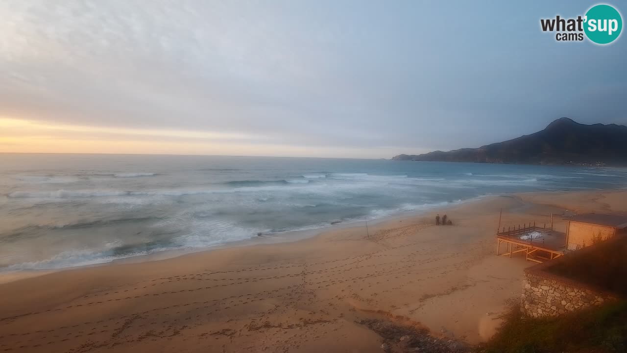 Kamera Sardinija | Buggerru – plaža San Nicolò