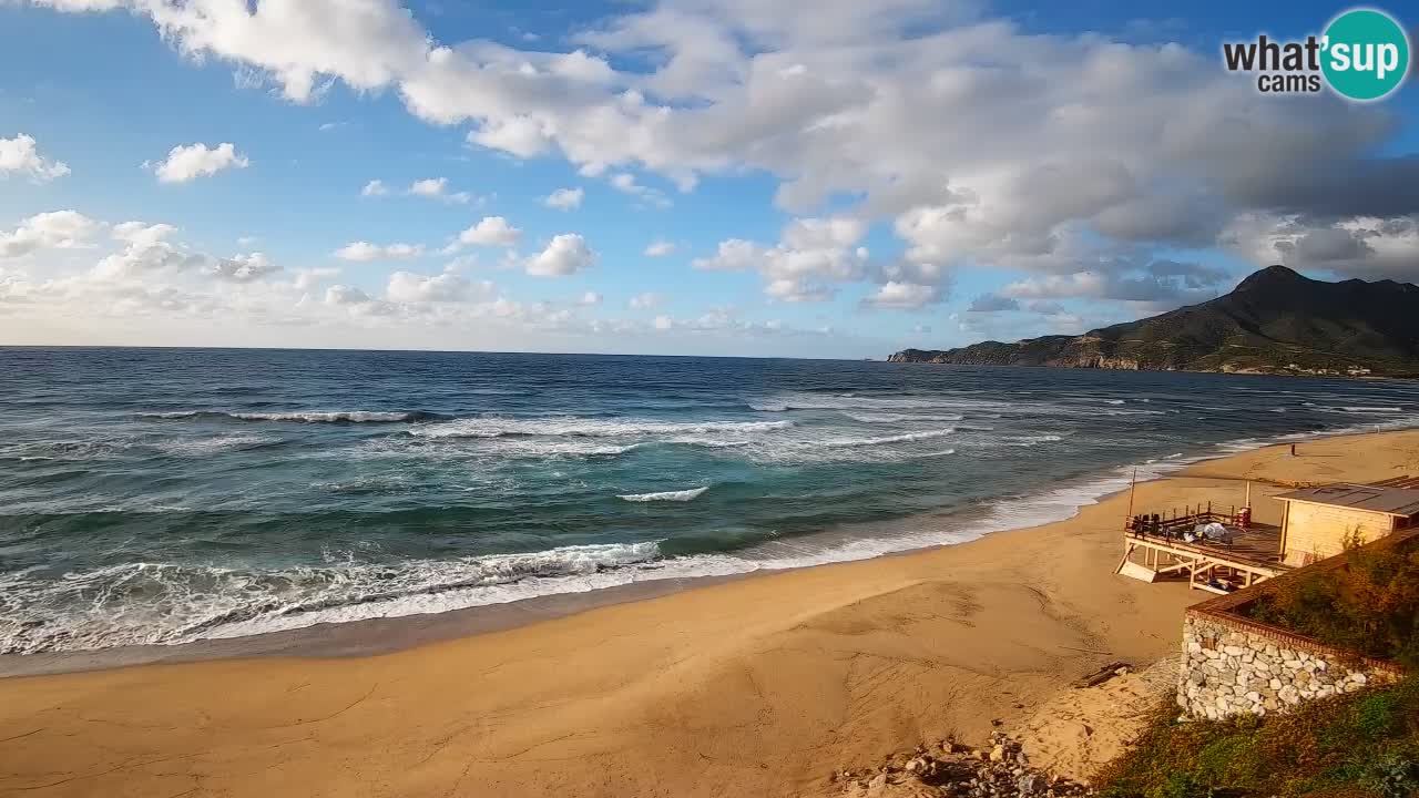 Web kamera Sardinija | Buggerru plaža San Nicolò