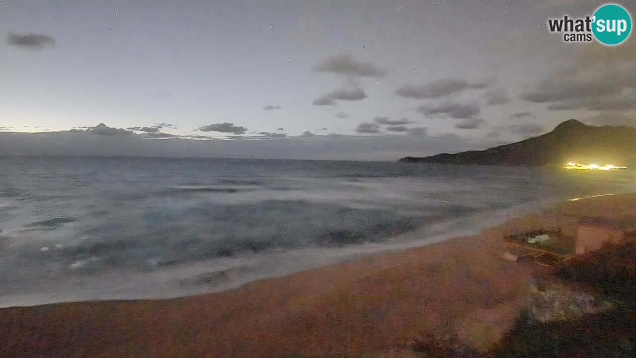 Webcam Sardinien | Buggerru San Nicolò Strand