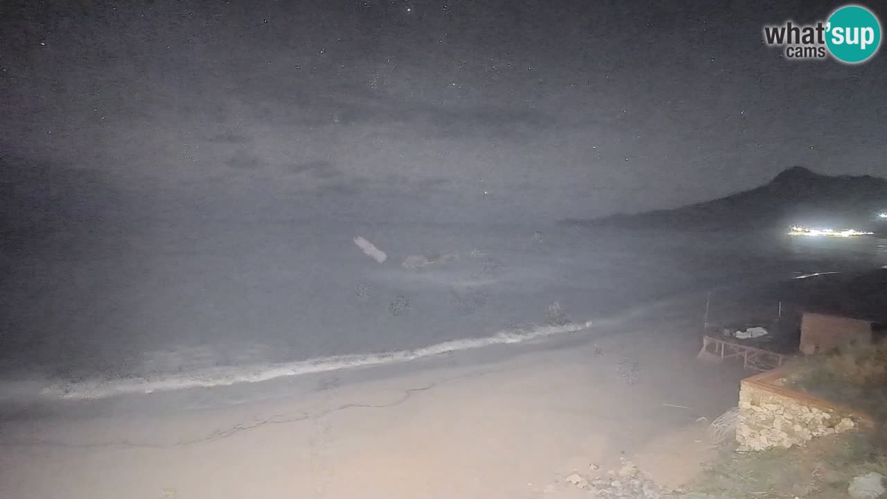 Spiaggia San Nicolò Buggerru webcam | Sardegna