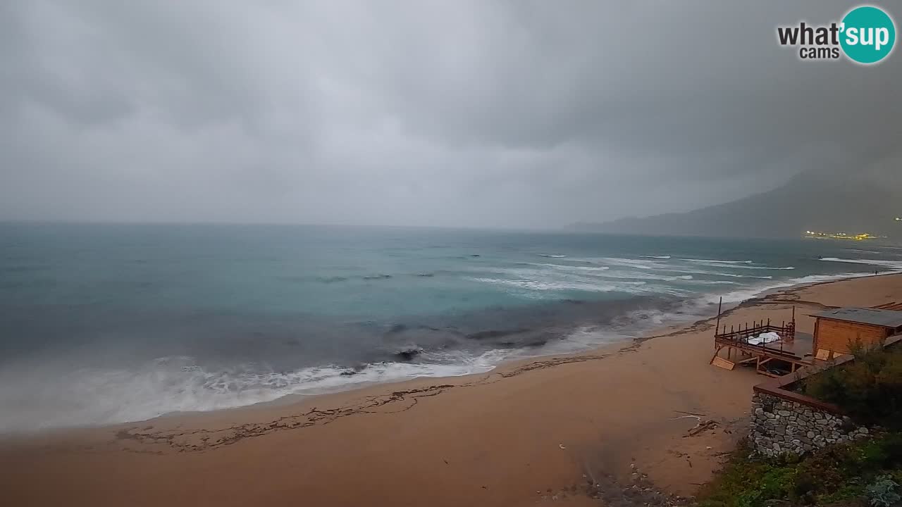 Webcam Buggerru San Nicolò beach | Sardinia