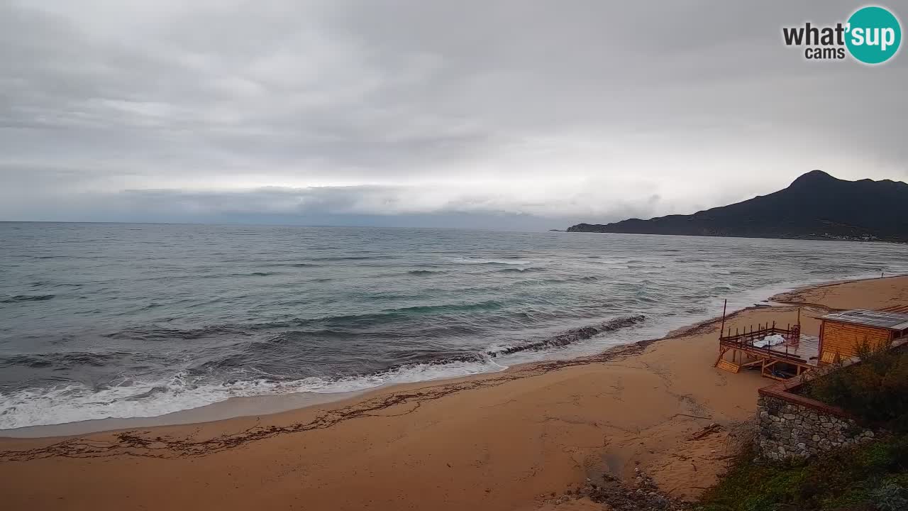Webcam Sardaigne | Buggerru San Nicolò plage
