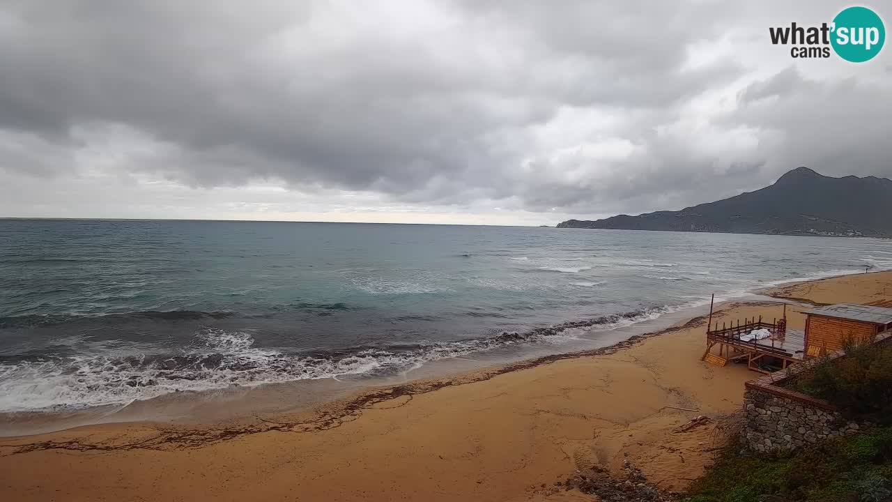 Webcam Sardaigne | Buggerru San Nicolò plage
