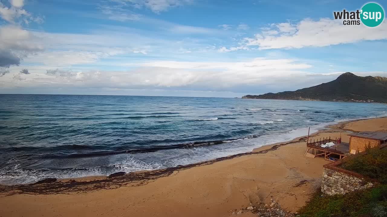 Webcam Buggerru San Nicolò beach | Sardinia