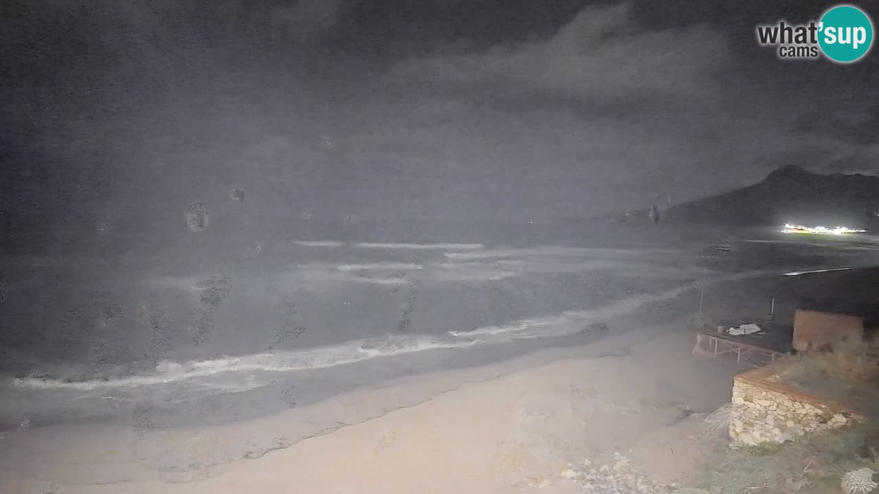 Webcam Sardaigne | Buggerru San Nicolò plage