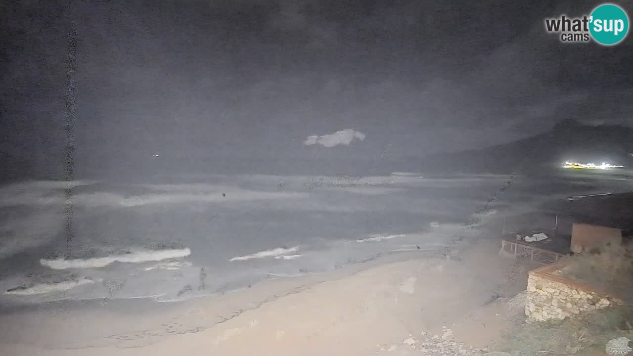 Web kamera Sardinija | Buggerru plaža San Nicolò