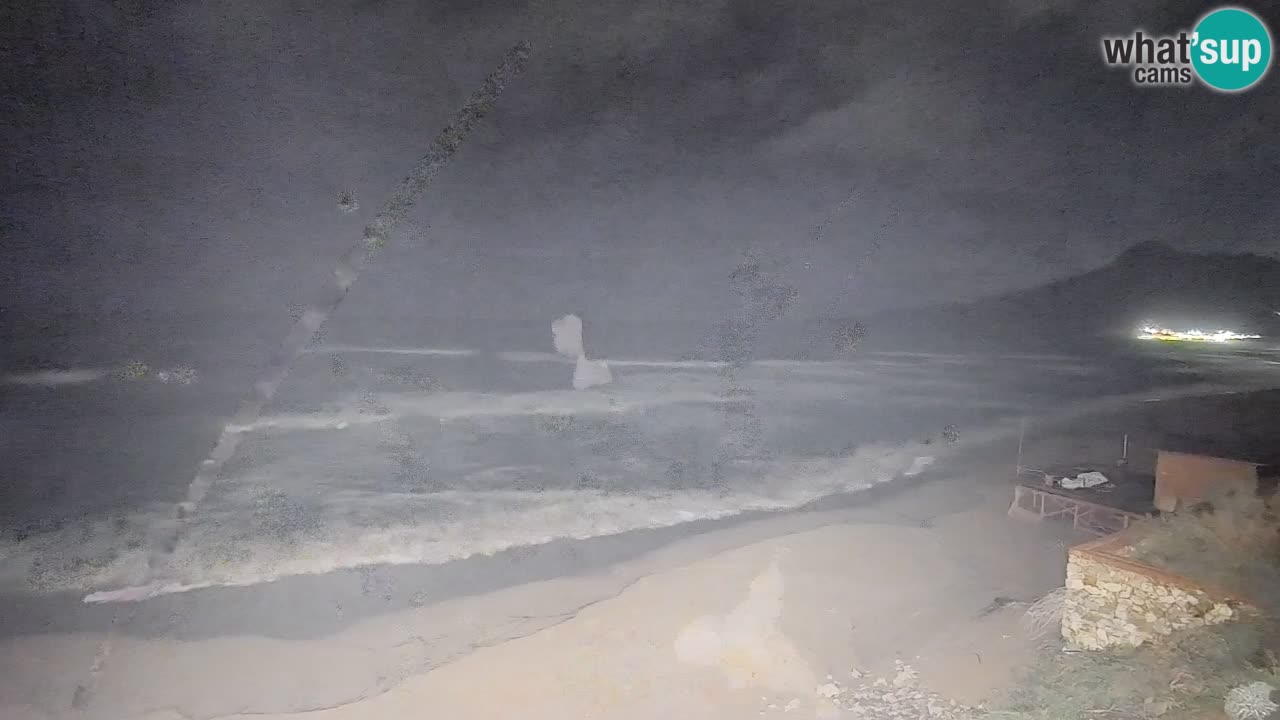 Kamera Sardinija | Buggerru – plaža San Nicolò