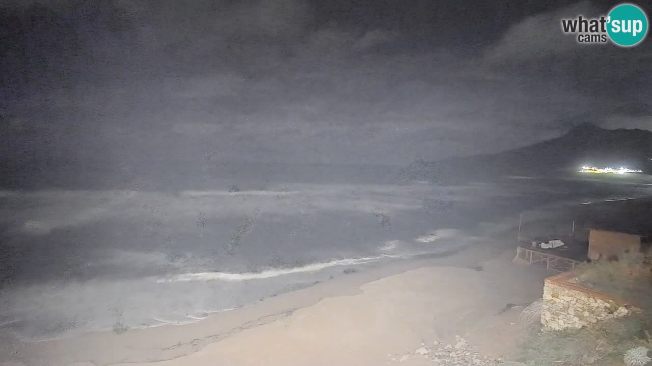 Webcam Sardaigne | Buggerru San Nicolò plage