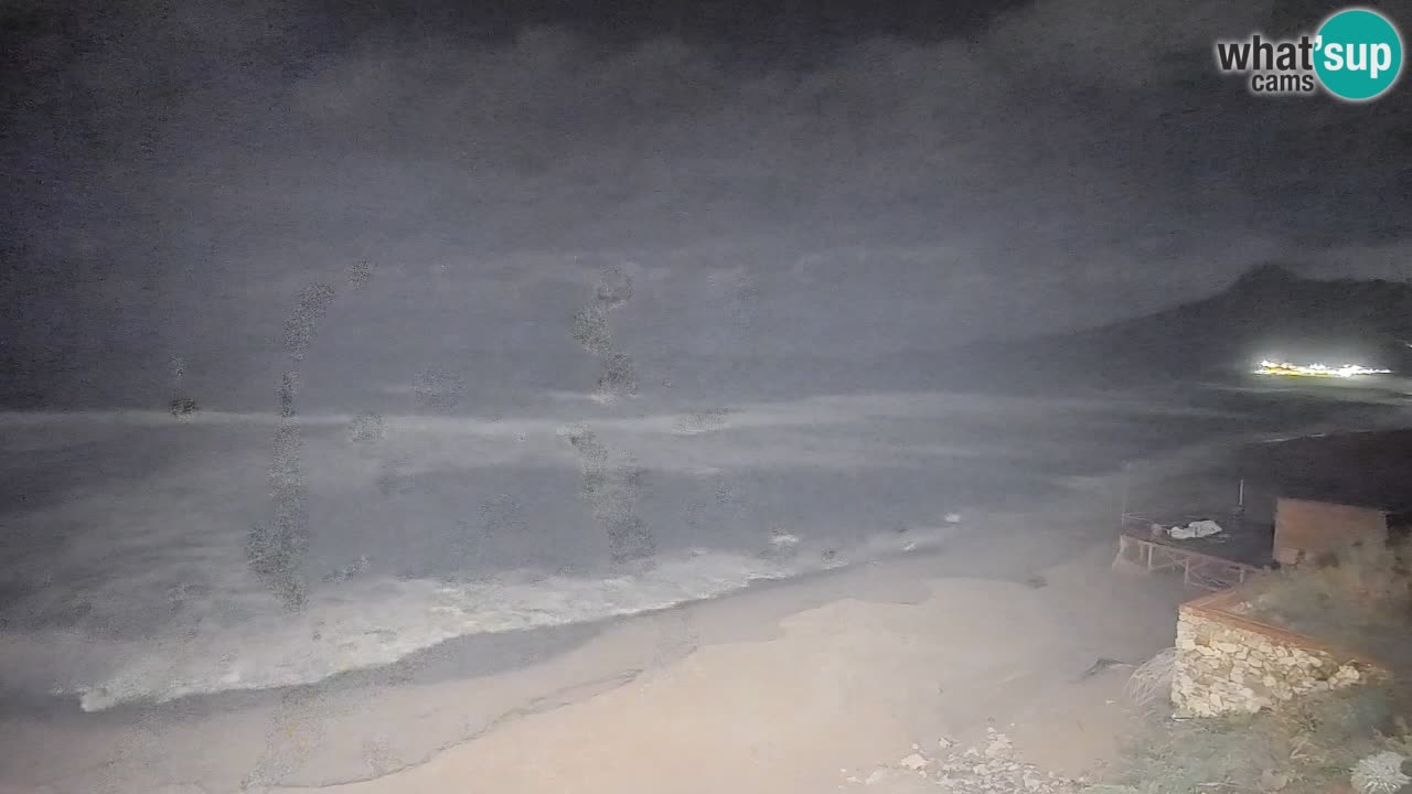 Spiaggia San Nicolò Buggerru webcam | Sardegna