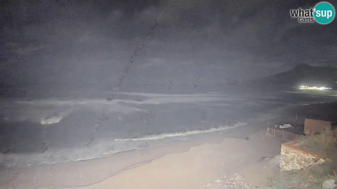 Web kamera Sardinija | Buggerru plaža San Nicolò