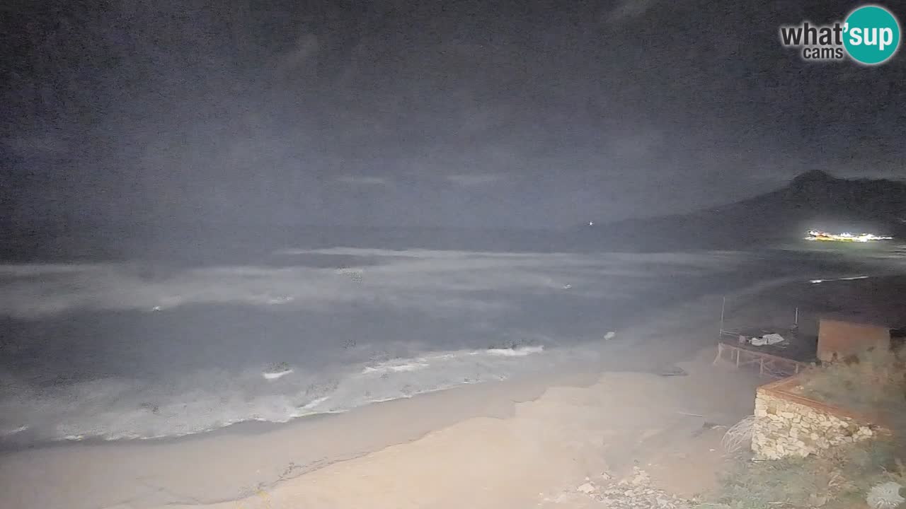 Webcam Cerdeña | Buggerru Playa San Nicolò