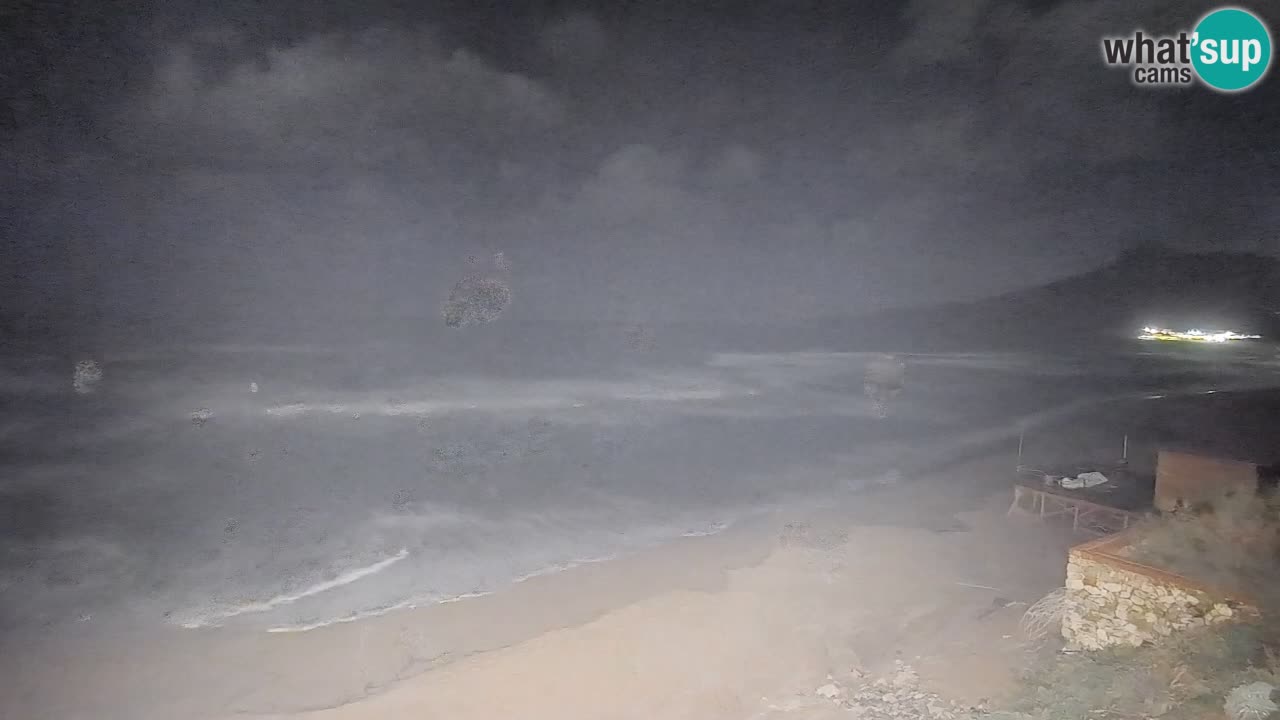 Webcam Sardaigne | Buggerru San Nicolò plage