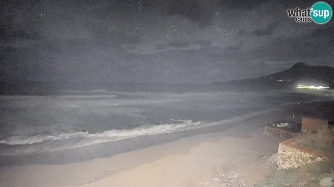 Webcam Cerdeña | Buggerru Playa San Nicolò
