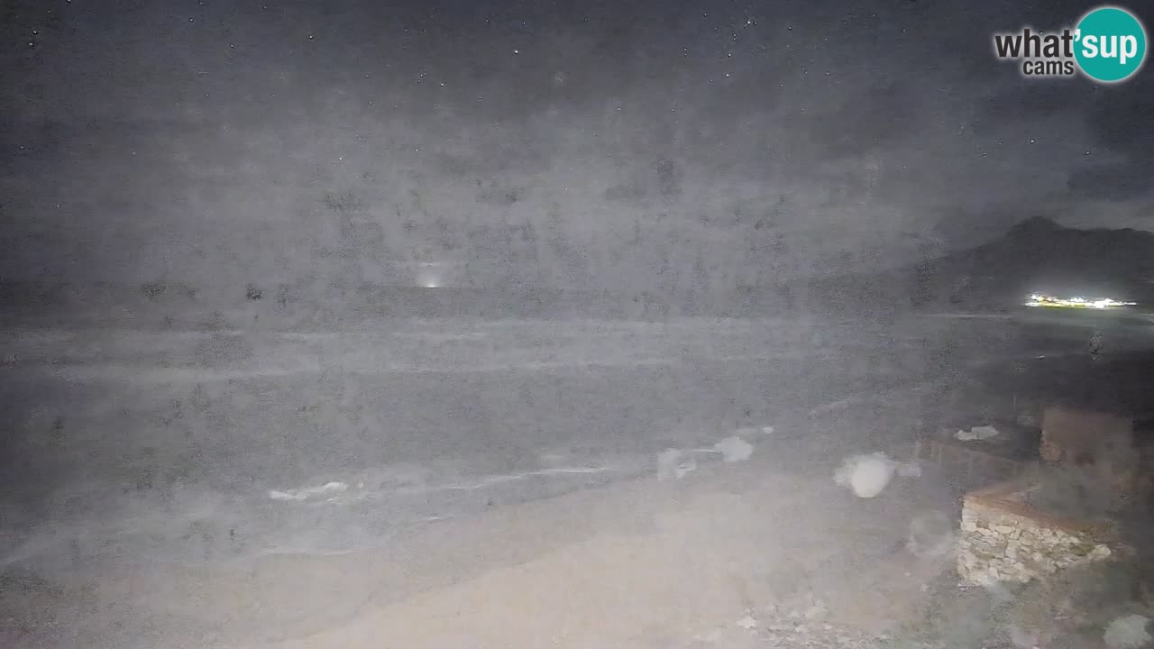 Webcam Cerdeña | Buggerru Playa San Nicolò