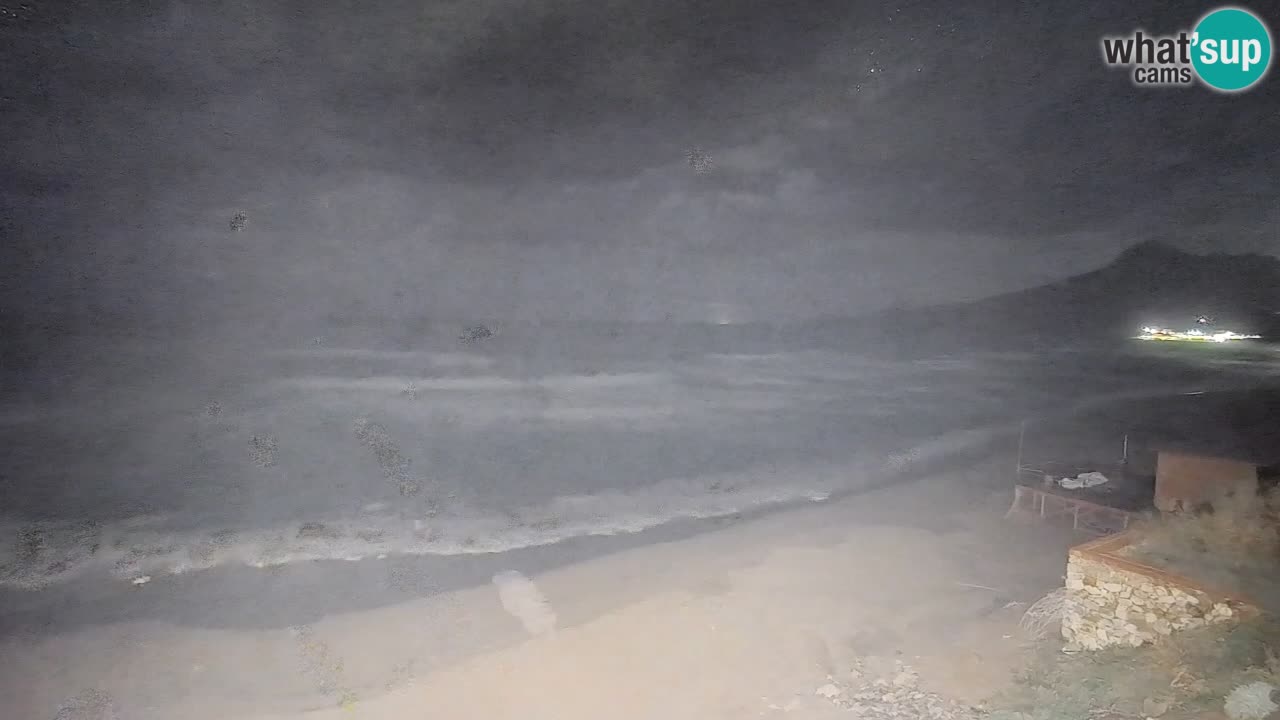 Web kamera Sardinija | Buggerru plaža San Nicolò