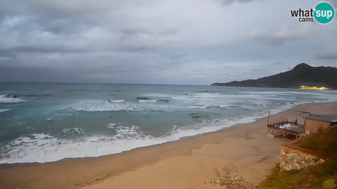 Webcam Buggerru San Nicolò beach | Sardinia