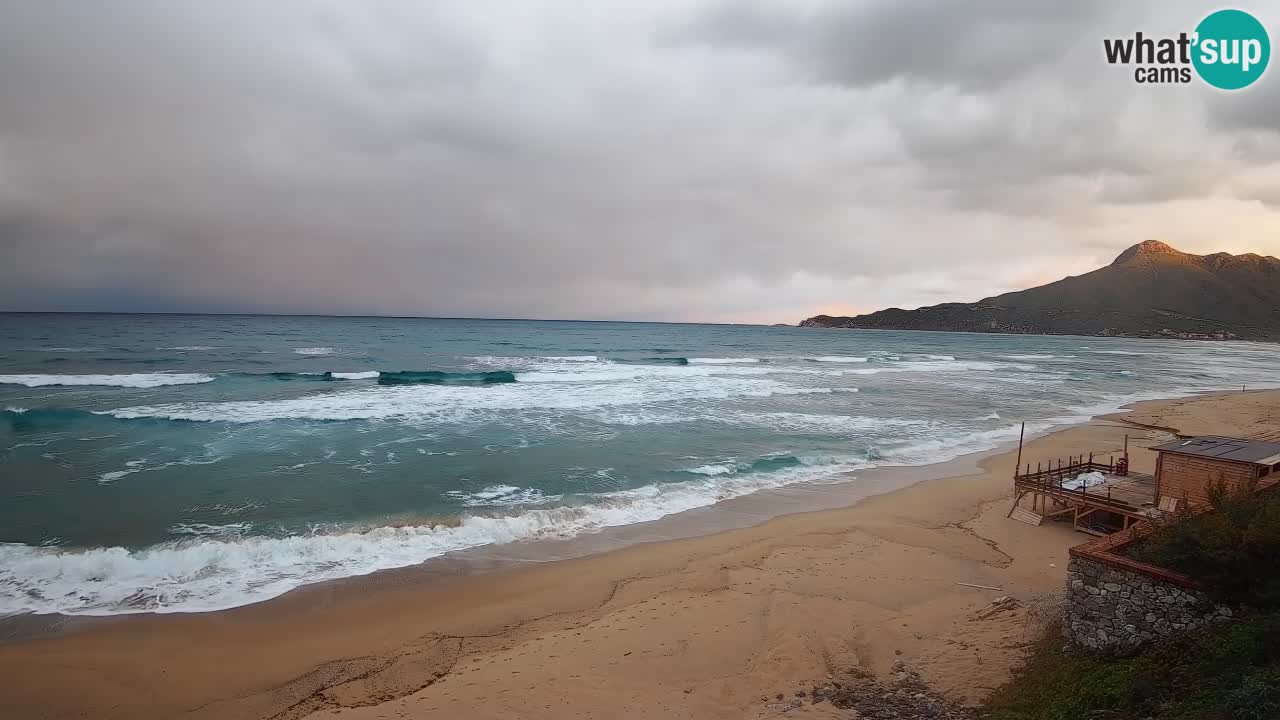 Webcam Buggerru San Nicolò beach | Sardinia