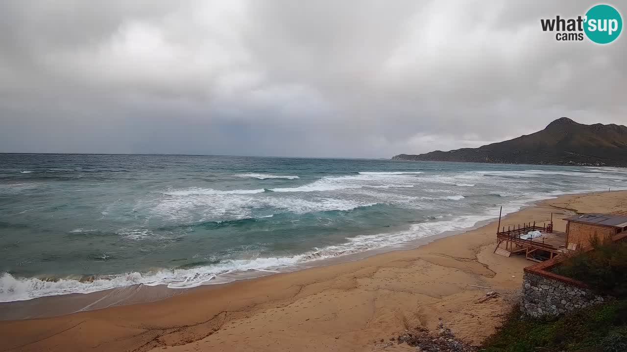 Webcam Buggerru San Nicolò beach | Sardinia
