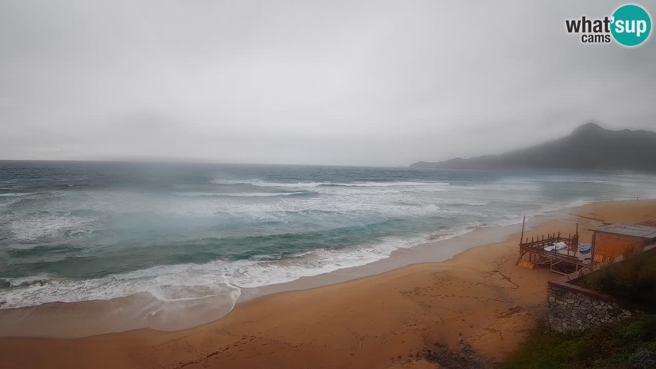 Web kamera Sardinija | Buggerru plaža San Nicolò