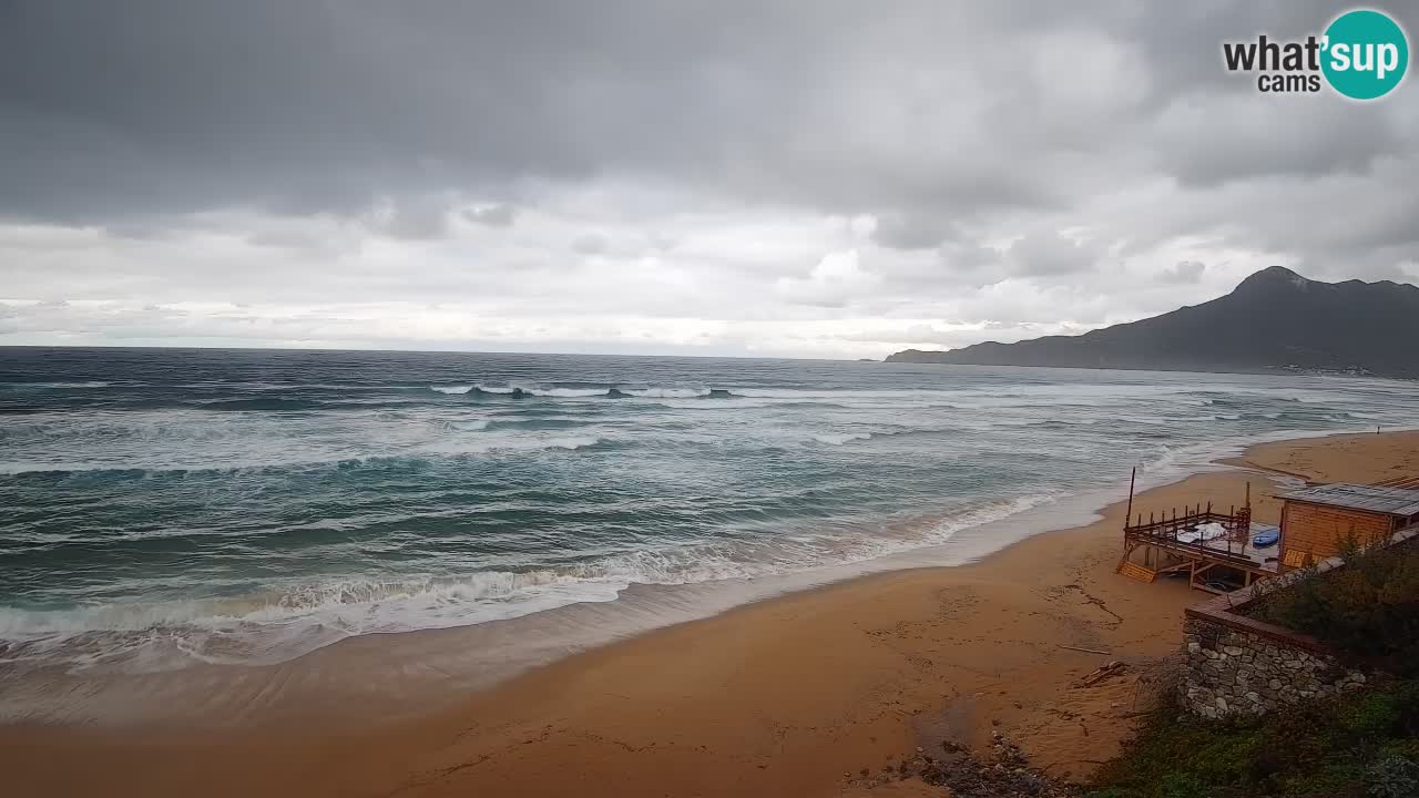 Web kamera Sardinija | Buggerru plaža San Nicolò