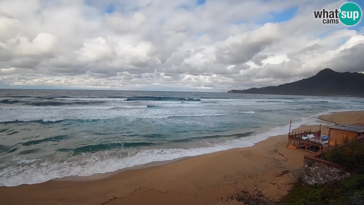 Webcam Buggerru San Nicolò beach | Sardinia