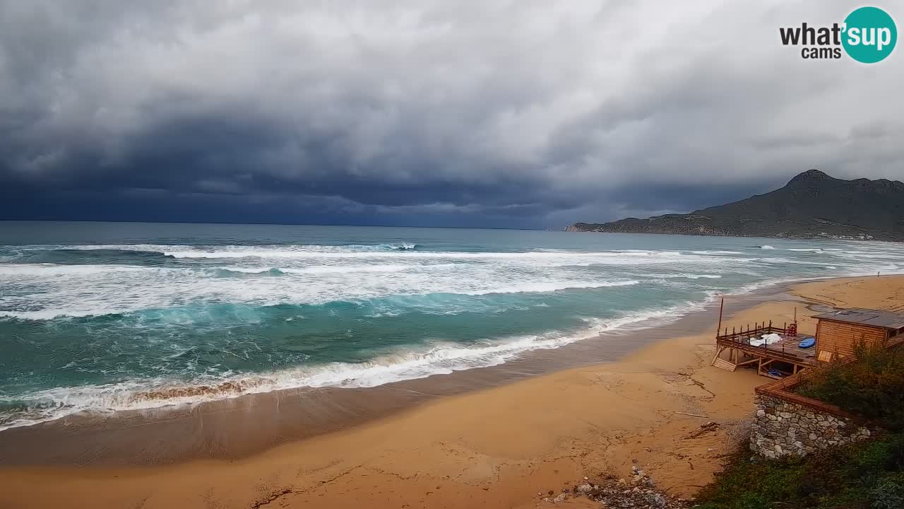 Webcam Cerdeña | Buggerru Playa San Nicolò
