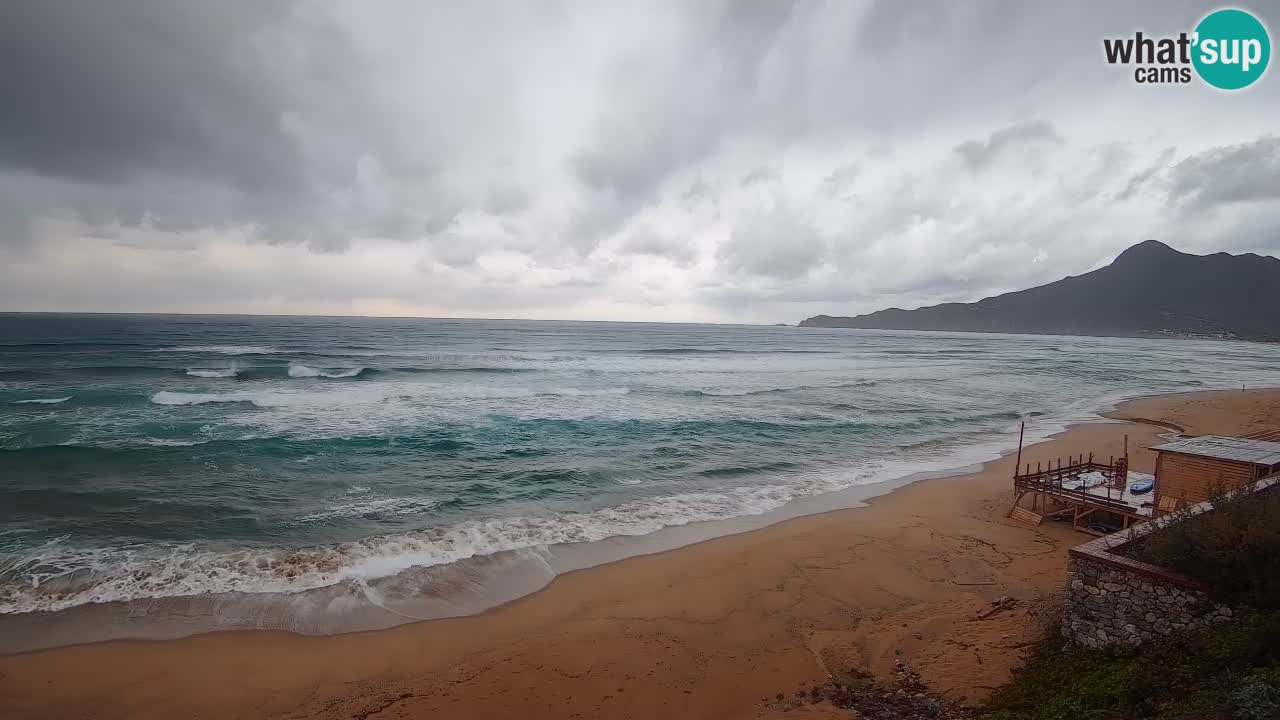 Webcam Buggerru San Nicolò beach | Sardinia