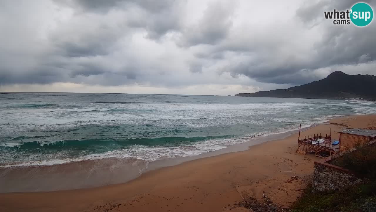 Webcam Buggerru San Nicolò beach | Sardinia